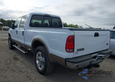 2006 Ford F-250 Lariat/Xl/Xlt from USA, damaged, VIN 1FTSW21Y06EC79422